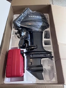 Động cơ thuyền gắn ngoài Yamabisi 15hp, trục dài, xăng, 2 thì, 40hp, hiệu suất ổn định, dùng cho thuyền hơi - Product Image 5