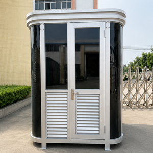 Casetta di Guardia Prefabbricata, Box di Sorveglianza, Casotto per Pedaggi, Cabina di Sicurezza - Product Image 1