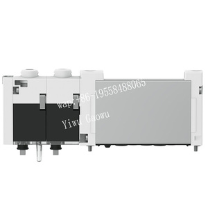 Original 8187059 VUVX-BK10-B52-ZH-F-1T1L 24V 5/2 Vías Doble Solenoide Control Neumático Festo - Product Image 3