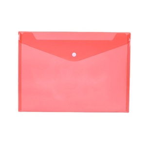 Glitter A4Size Plastic <strong>Envelopes</strong> High Quality Waterproof Transparent <strong>File</strong> <strong>Envelope</strong> <strong>Folders</strong> Document Organizers With Snap Button - Product Image 1