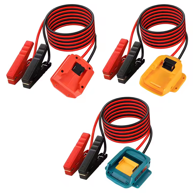 Milwaukee 12V Power Wheel Adapter 14 Gauge M12 Dock Connector Battery Adapter for Robotic Vehicles Tools