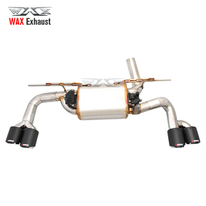 Sistema de escape Catback de acero inoxidable para <span class=keywords><strong>BMW</strong></span> <span class=keywords><strong>420</strong></span> 425i 430i 435i 220i 228i 230i 235i 225i <span class=keywords><strong>2020</strong></span>-2022 silenciador de escape de rendimiento - Product Image 3