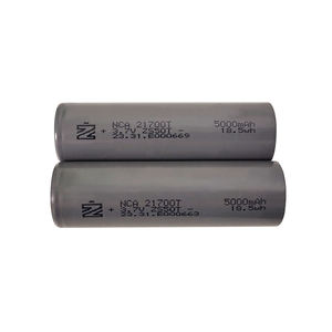 Çin Malı Yüksek Kapasiteli INR-21700 Lityum İyon Pil 3.7V 4800mAh Model 3 Hücreli 21700 Lityum İyon Piller El Feneri için - Product Image 1