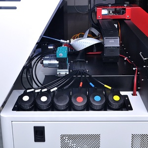 A3 cotton vải máy in kỹ thuật số T-Shirt máy in phun với vòi phun máy cho hàng dệt may và in vải kỹ thuật số - Product Image 3