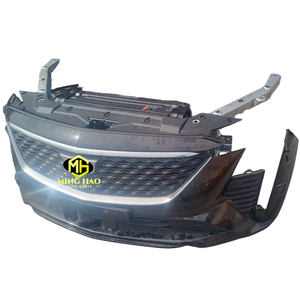 Barras de impacto de parachoques delantero y trasero, conjunto de rejilla y lámpara y kit de parachoques de coche adecuado para Cadillac <span class=keywords><strong>GT5</strong></span>. - Product Image 5