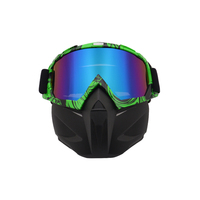 Lunettes de moto de course mtb, masque facial coupe-vent, pour Motocross, vtt, hors route, lunettes Mx, accessoire à la mode,
