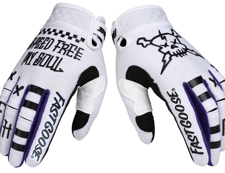 Unisex Summer Nylon Racing Gloves for