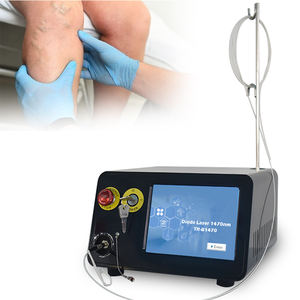 Máquina de ablación láser EVLT de 1470nm para eliminación de venas varicosas con fibra radial 1470 - Product Image 2