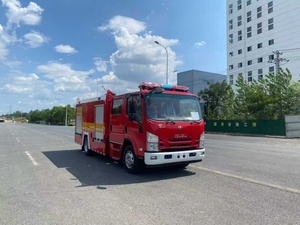 Camion de pompiers 4x2 avec réservoir d'eau de 8 m³, nouveau véhicule de sauvetage Isuzu 4x2 diesel, camion de pompiers de 8 m³/10 m³ - Product Image 2