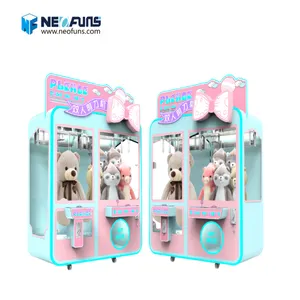 China-Anbieter bieten Indoor-Double Cut ur Preis Automaten Spielzeug für Klaue Maschine