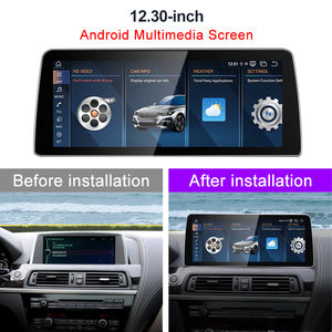 Stwei 2024 Nuevo Sistema Android Id6 Id7 Id8 con Carplay Inalámbrico para BMW Serie 6 F12 F13 Cic Nbt Reproductores de Video para Auto con GPS - Product Image 2