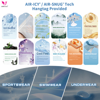Tissu sportif de haute qualité, fonctionnel, anti-UV, anti-moustiques, respirant, extensible dans 4 directions, sensation de fraîcheur