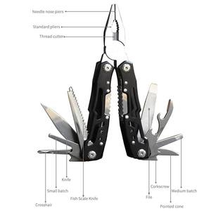 Wholesale Outdoor Multitool Camping Portable Stainless Steel Edc Folding Multifunction <b>Tools</b> <b>Emergency</b> Survival Knife Pliers - Product Image 4