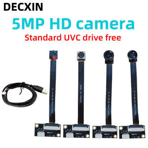 Nuevo Módulo de Cámara USB2.0 DCX OV5640 Todo en Uno, Sin Controlador UVC, 68 120 160 Grados, Enfoque Automático, HD 5MP, Apto para Portátiles - Product Image 2