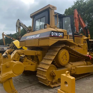 Used Cat D7H <b>Bulldozer</b> with Cummins Engine 197KW Power 4m Dozing Capacity for Construction-Low Price Discount - Product Image 2
