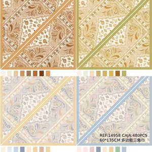 Sciarpa Triangolare Multifunzionale 60x135cm FULARES Accessorio per il Collo - Product Image 1