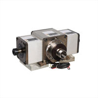 Motor Poros CNC Empat Kepala untuk Ukiran Kayu