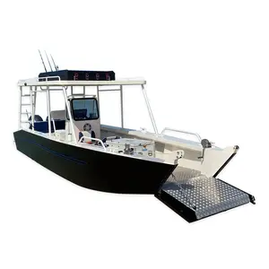 7.9M X 2.45M Sterke Aluminium 5083 Landing Craft Voor Werken En Vissen