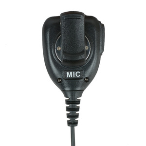 Baofeng Handheld <b>Microphone</b> For Walkie Talkie UV 5R 888S UV82 Communication Plastic Waterproof - Product Image 2