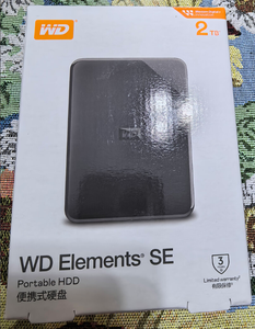 Disque dur externe original <span class=keywords><strong>WD</strong></span> 1TB 2TB 4TB <span class=keywords><strong>5TB</strong></span> 6TB USB3.0 SE 2,5 pouces pour ordinateurs portables, bureau et maison, stockage de grande capacité - Product Image 5