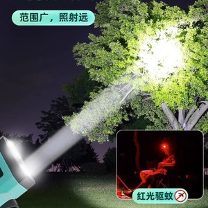 Linterna Frontal LED Xinster Recargable de 1200mAh con Sensor de Luz Roja para Pesca y Ciclismo - Product Image 1
