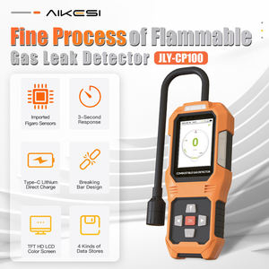 AIKESI 24 pg إنذار طبيعي محمول لتحديد موقع تسرب الغاز من الغازات القابلة للاحتراق غاز الميثان LNG الصرف الصحي المنزلي - Product Image 6