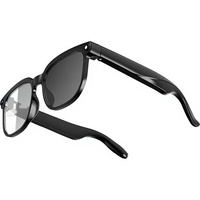 Lunettes intelligentes IA avec caméra, audio Bluetooth, appels vocaux, prise de photos, enregistrement vidéo, casque audio