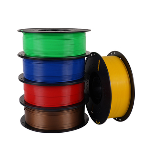 Paquete de Filamento PLA para Impresora <span class=keywords><strong>3D</strong></span> <span class=keywords><strong>Kingroon</strong></span>, Rojo, 1.75mm, 1KG, Multicolor, Compatible con la Mayoría de las Impresoras FDM - Product Image 3