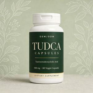 Complément alimentaire <span class=keywords><strong>Tudca</strong></span> en capsules avec extrait de chardon-Marie, marque privée OEM, 50 mg de <span class=keywords><strong>Tudca</strong></span> par capsule - Product Image 1