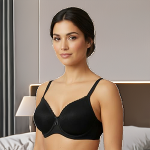 Nude Seamless Printed Everyday Liquid Foundation Vest <b>Bra</b> for Women with Adjustable <b>Straps</b> to Prevent Sagging and Cool Underwear - Product Image 2