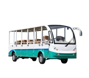 Bus électrique classique pour le tourisme avec sièges variés et voitures de golf élégantes pour les sites touristiques, les stations balnéaires et les hôtels - Product Image 2