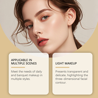 Palette de Maquillage Tout-en-un : Fards à Paupières, Contour, Blush, Illuminateur Scintillant – Cosmétiques Véganes en Stock, Faible Déperdition, Direct Usine