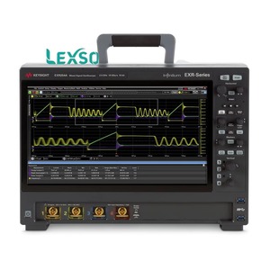 Osciloscopio Keysight Exr254a Serie Infiniium Exr: 2.5 GHz, 4 Canales, Profundidad de Memoria Máxima de 1.6 Gpts - Product Image 1