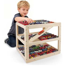 Vitrina Personalizada para <span class=keywords><strong>Hot</strong></span> <span class=keywords><strong>Wheels</strong></span>, para Autos a Escala 1/64, Estuche <span class=keywords><strong>de</strong></span> Almacenamiento para Autos <span class=keywords><strong>de</strong></span> Juguete, <span class=keywords><strong>Diorama</strong></span> <span class=keywords><strong>de</strong></span> Garaje, Rampa <span class=keywords><strong>de</strong></span> Estacionamiento - Product Image 1