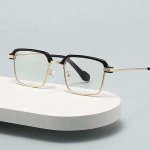 <span class=keywords><strong>Gafas</strong></span> de Lectura Fotocromáticas con Marco Cuadrado y Protección Anti-Luz Azul, con Logotipo Personalizado NYY, para Hombre - Product Image 5