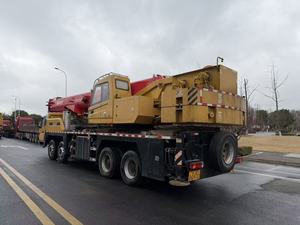 Grúas móviles usadas SANY STC500S STC500E STC500C5-8 de 50T para trabajos pesados 0086 18117060100 - Product Image 2