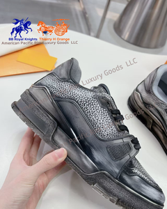 Zapatillas Deportivas de Piel, Casuales, de Alta Calidad, para Caminar al Aire Libre, Transpirables, para Hombre y Mujer - Product Image 5