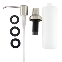 Distributeur de Savon Mural Moderne pour Cuisine et Salle de Bain – Solution Complète Durable pour Maison et Hôtel – Offre Spéciale