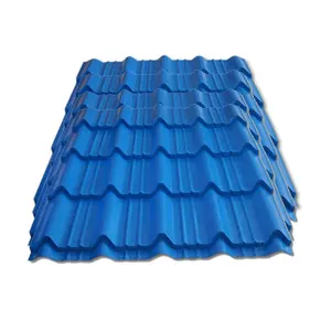 Hochwertige chinesische Fabrik Dachziegel Vorbeschichtung verzinkte Stahlspule für Dachplatte für Fertighäuser