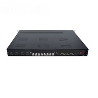 Modulateur RF Q2 DTV Headend HD/AV/RF vers RF, Encodeur MPEG-2/H.264/H.265, 8/16/32 sorties RF DVB-C QAM ou DVB-T/ISDB-T/ATSC