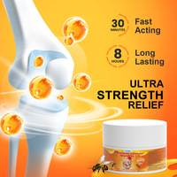 Crème de haute qualité pour soulager la douleur articulaire de l'arthrite, pommade pour la douleur au genou, pommade au venin d'abeille pour les articulations