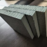 Feuille d'aluminium rectangulaire laminée double face |   Utilisation en milieu hospitalier et scolaire, bonne adhérence pour les panneaux composites d'isolation