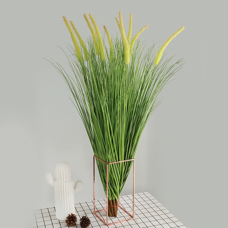 YOPIN 3643 Green Artificial Plants Flower