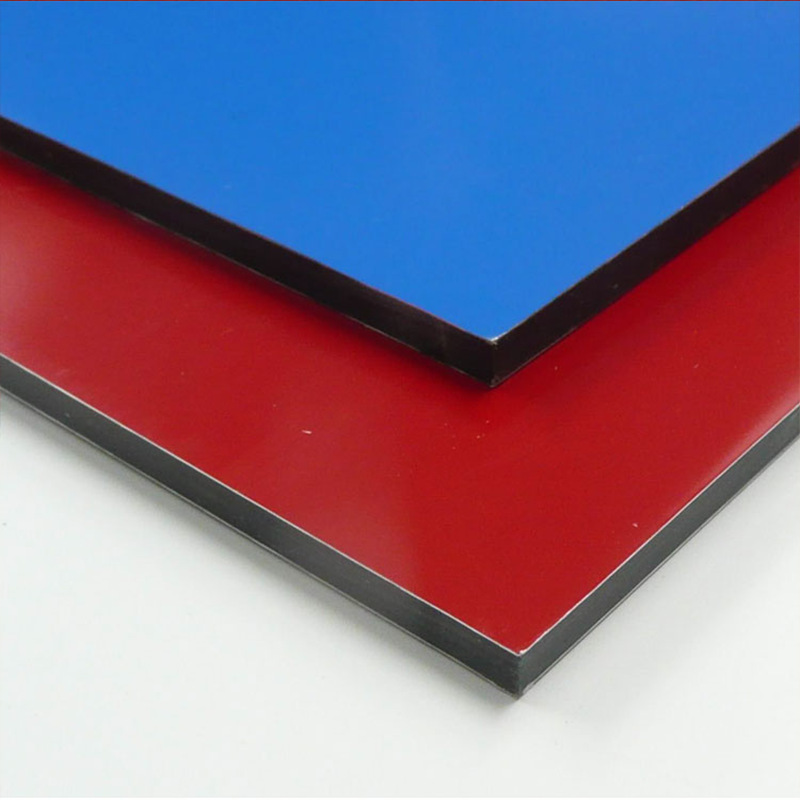 1220 2440mm Aluminum Composite Panels PVDF