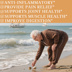 OEM Private Label <b>Herbal</b> <b>Supplements</b> Heart Health Immune Support Candy Gummies Turmeric and Ginger Gummies - Product Image 4