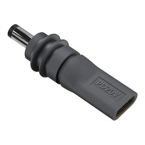 Adaptador de Corriente Mini Impermeable PD 100W con Chip E-MARK, 20V DC, Material PVC, Conector 5521 a Tipo-C - Product Image 3