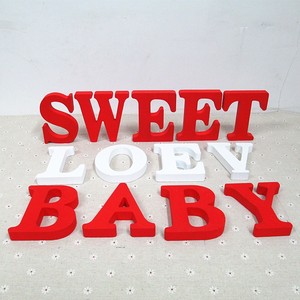 6 Inch Unfinished <strong>Wooden</strong> <strong>Letters</strong> White Standing Alphabet Theme DIY Crafts for Wedding Birthday Party Wall Decor <strong>Letter</strong> E - Product Image 2