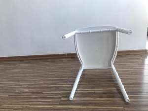 Toptan fiyat üreticileri plastik akrilik şeffaf beyaz pp reçine düğün chiavari tiffany sandalyeler - Product Image 5