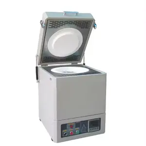 Lab Equipment Electric High Temperature Pottery Kiln With Top Loading