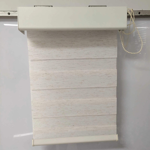 Smart <span class=keywords><strong>jour</strong></span> et <span class=keywords><strong>nuit</strong></span> rouleau arc-en-ciel aveugle deux couches zèbre stores fenêtre Sheer Blackout ombre - Product Image 1